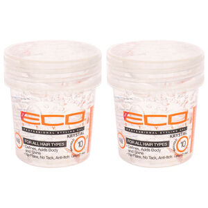 Eco Style Gel - Krystal - Pack of 2 BY Ecoco for Unisex 1.6 oz Gel